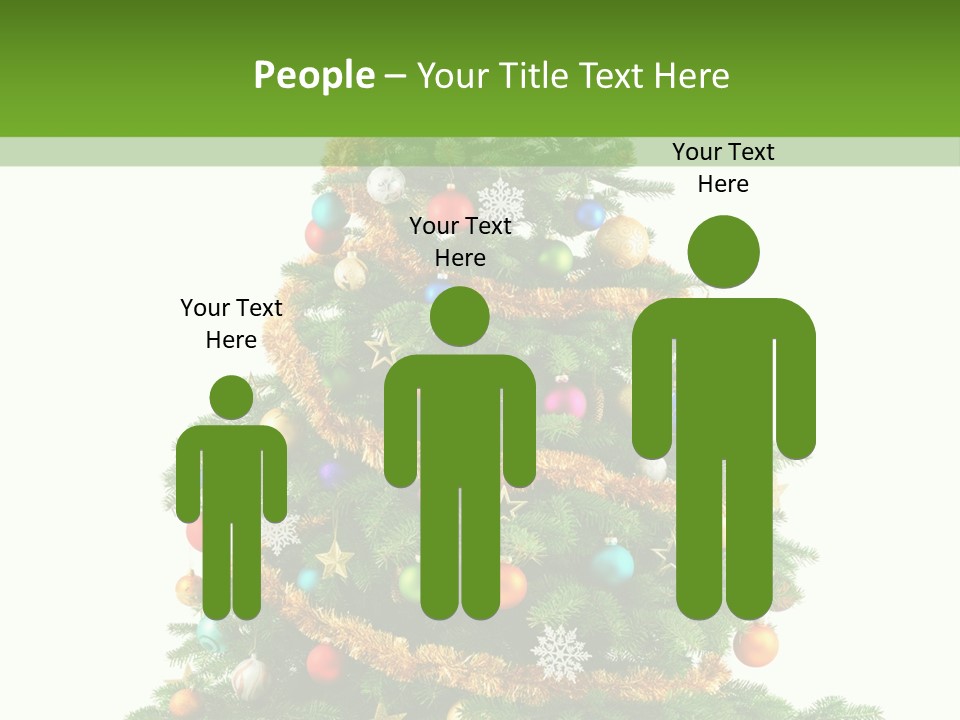 System White Temperature PowerPoint Template