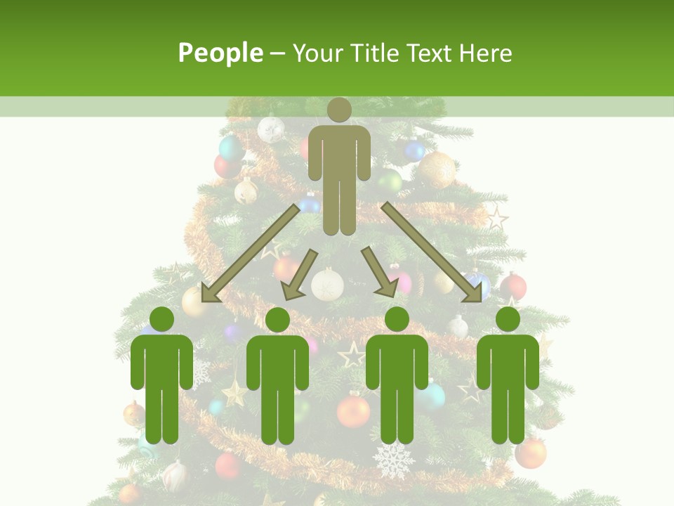 System White Temperature PowerPoint Template