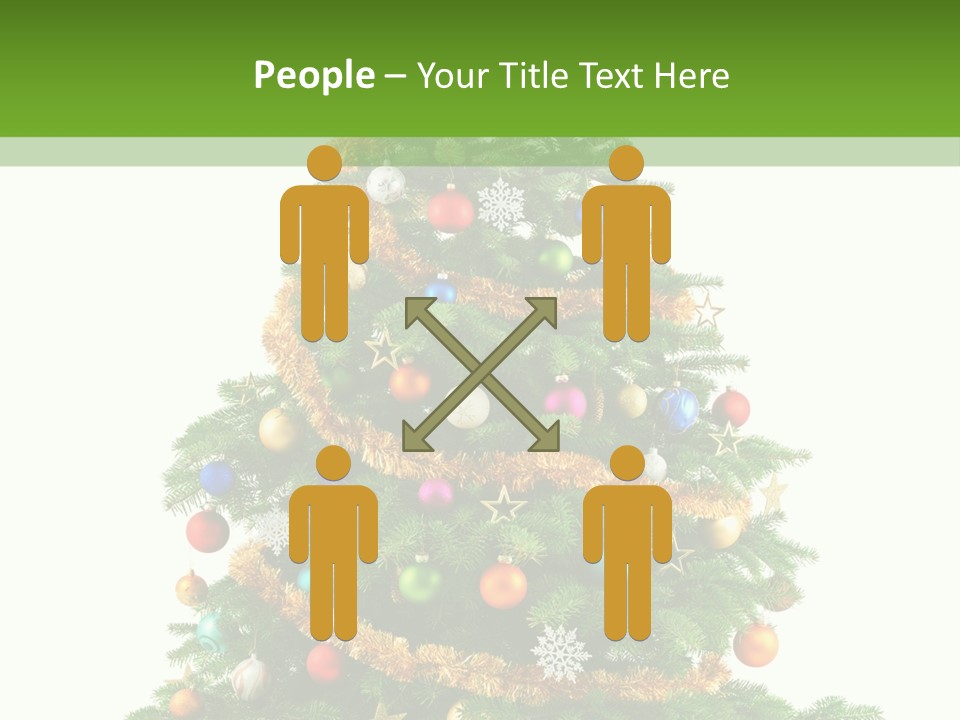 System White Temperature PowerPoint Template