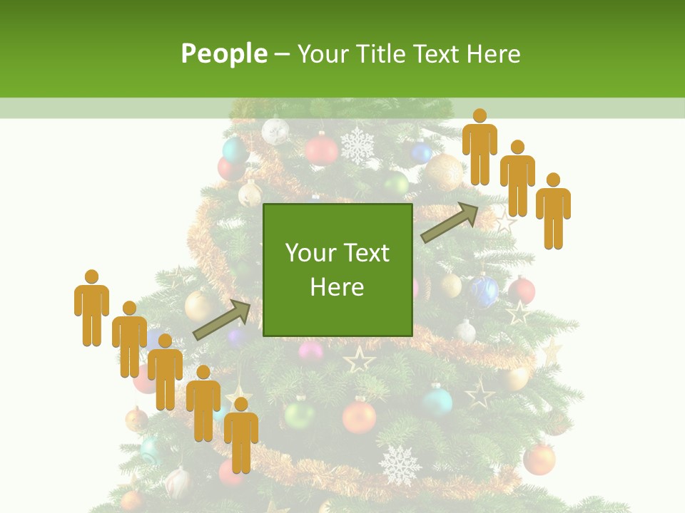 System White Temperature PowerPoint Template