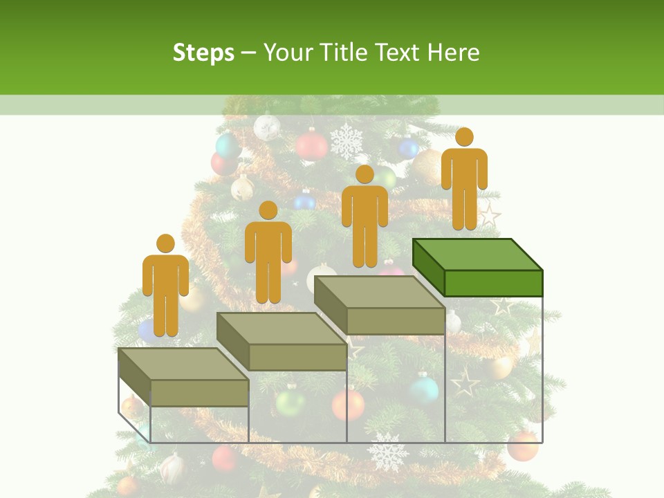 System White Temperature PowerPoint Template