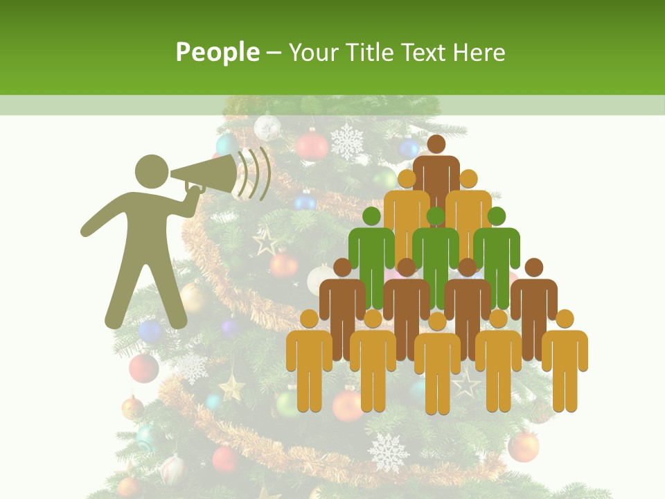 System White Temperature PowerPoint Template