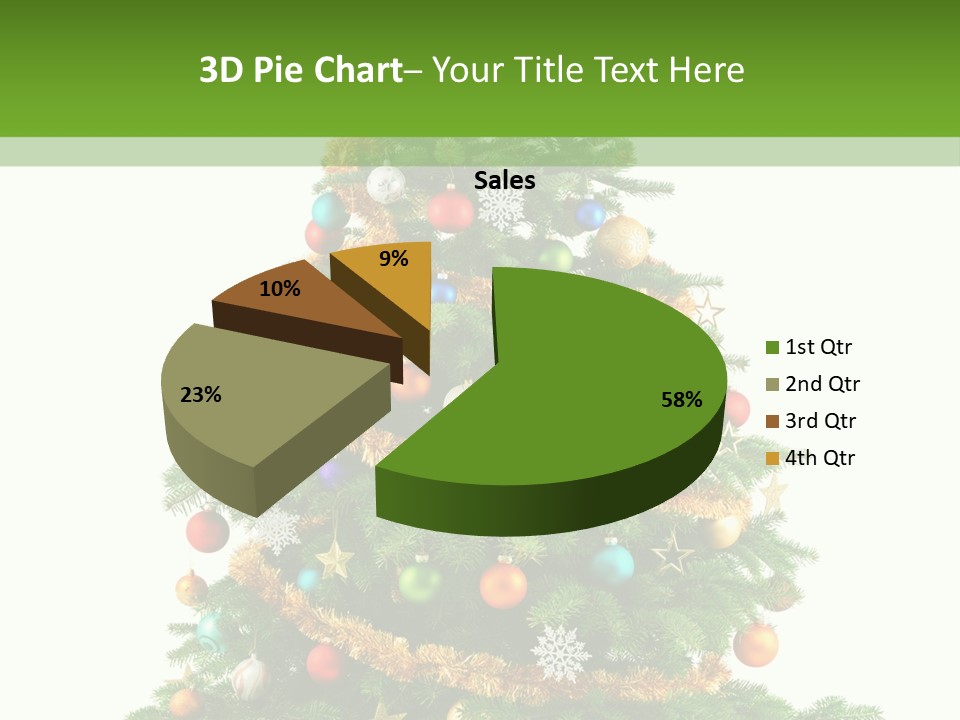 System White Temperature PowerPoint Template