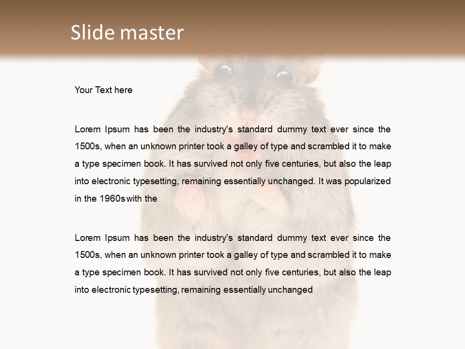 Conditioner Energy Power PowerPoint Template