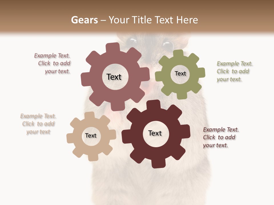 Conditioner Energy Power PowerPoint Template