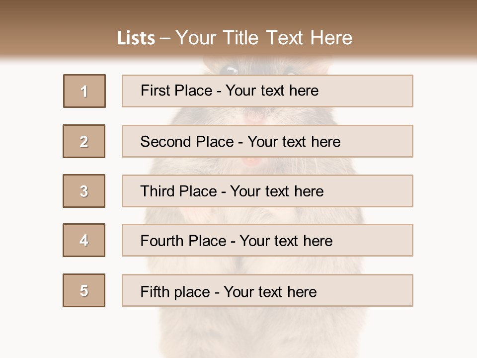 Conditioner Energy Power PowerPoint Template