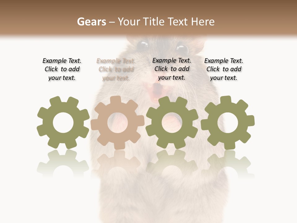 Conditioner Energy Power PowerPoint Template