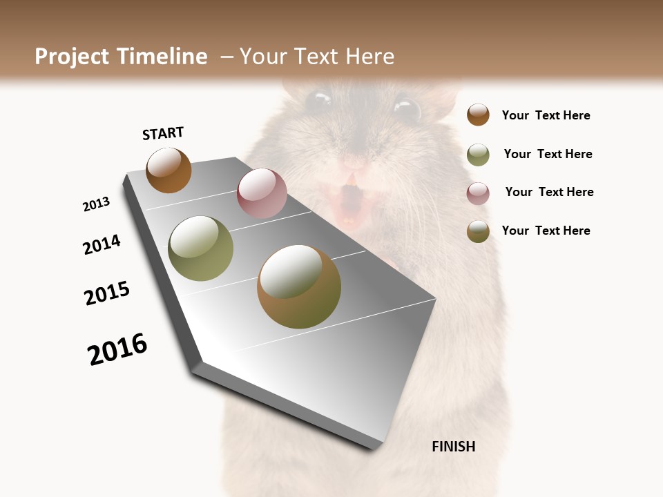 Conditioner Energy Power PowerPoint Template
