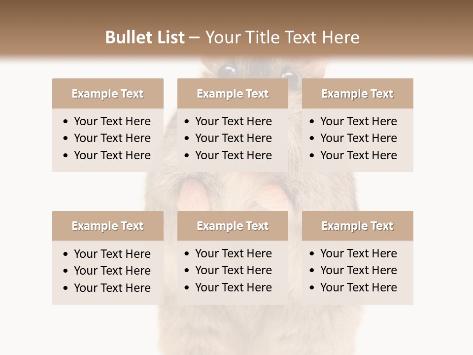 Conditioner Energy Power PowerPoint Template