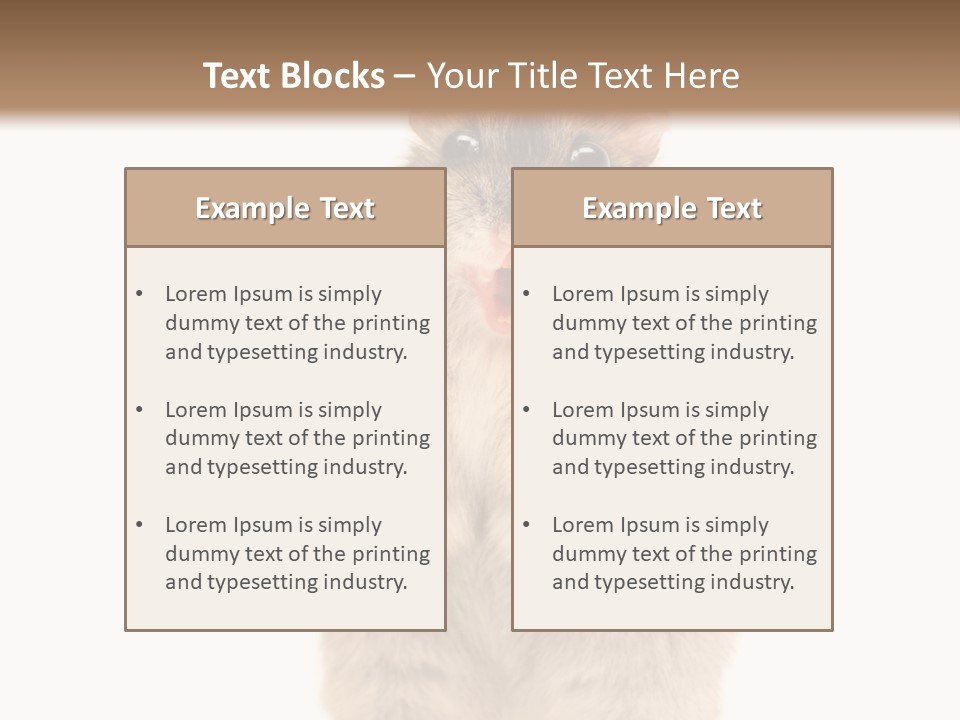 Conditioner Energy Power PowerPoint Template