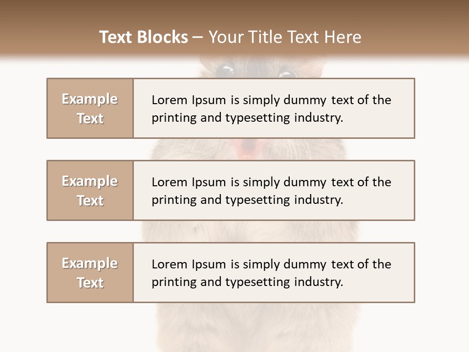 Conditioner Energy Power PowerPoint Template