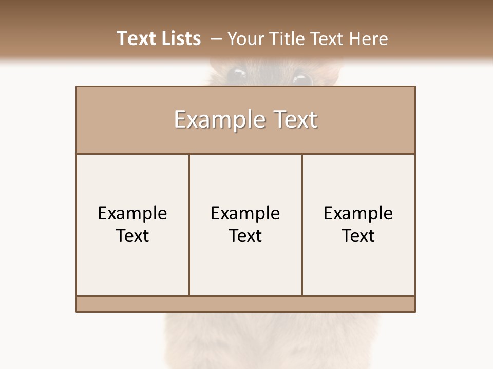 Conditioner Energy Power PowerPoint Template