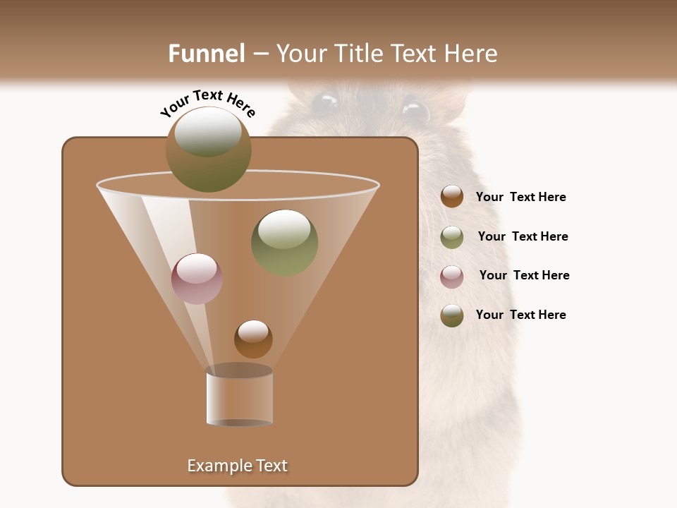 Conditioner Energy Power PowerPoint Template