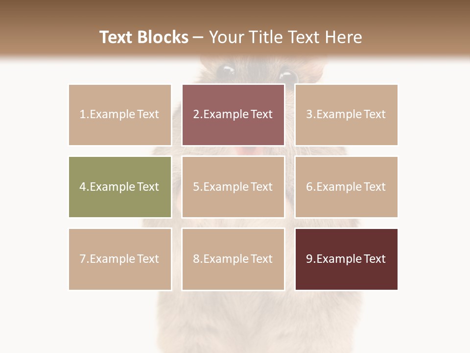 Conditioner Energy Power PowerPoint Template