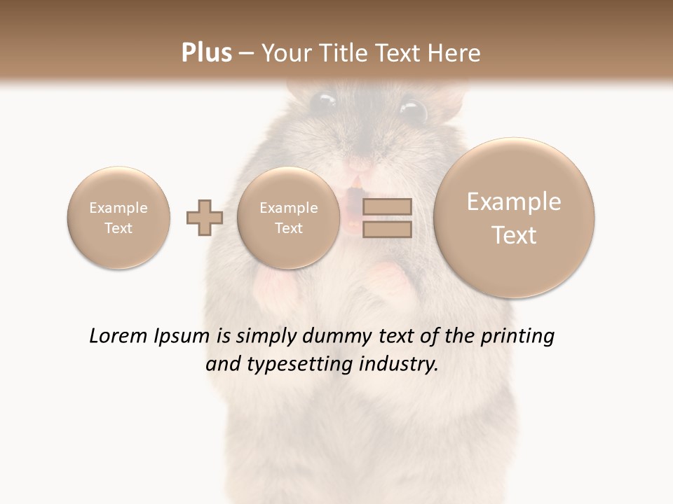 Conditioner Energy Power PowerPoint Template