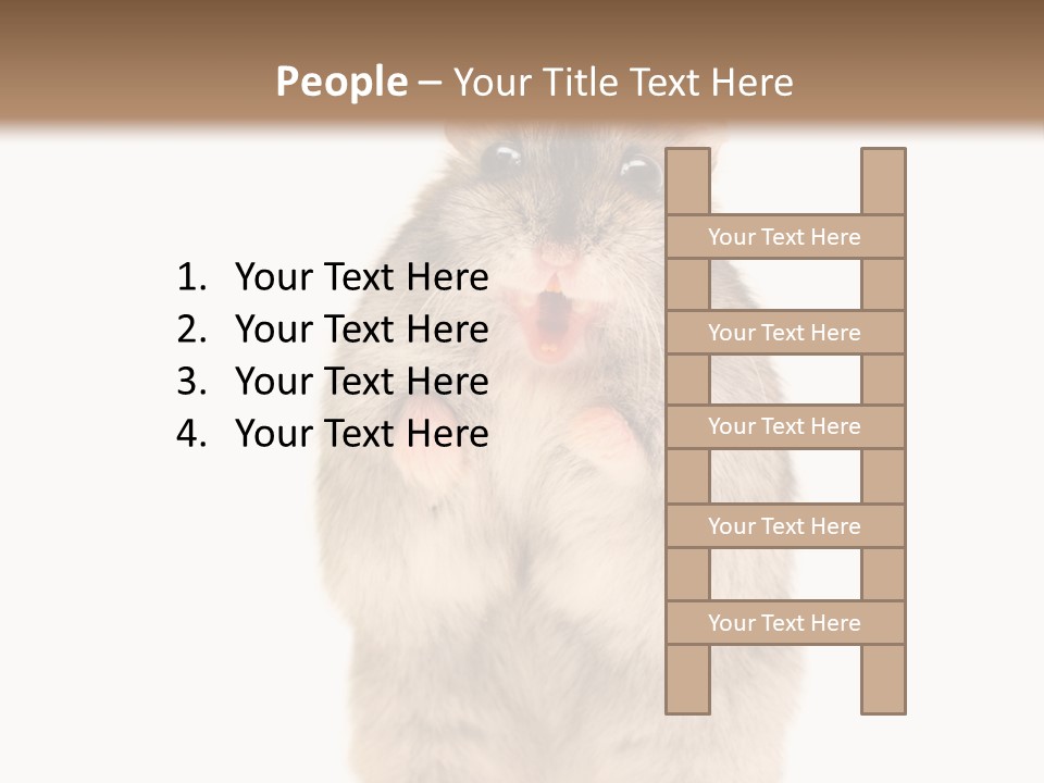 Conditioner Energy Power PowerPoint Template
