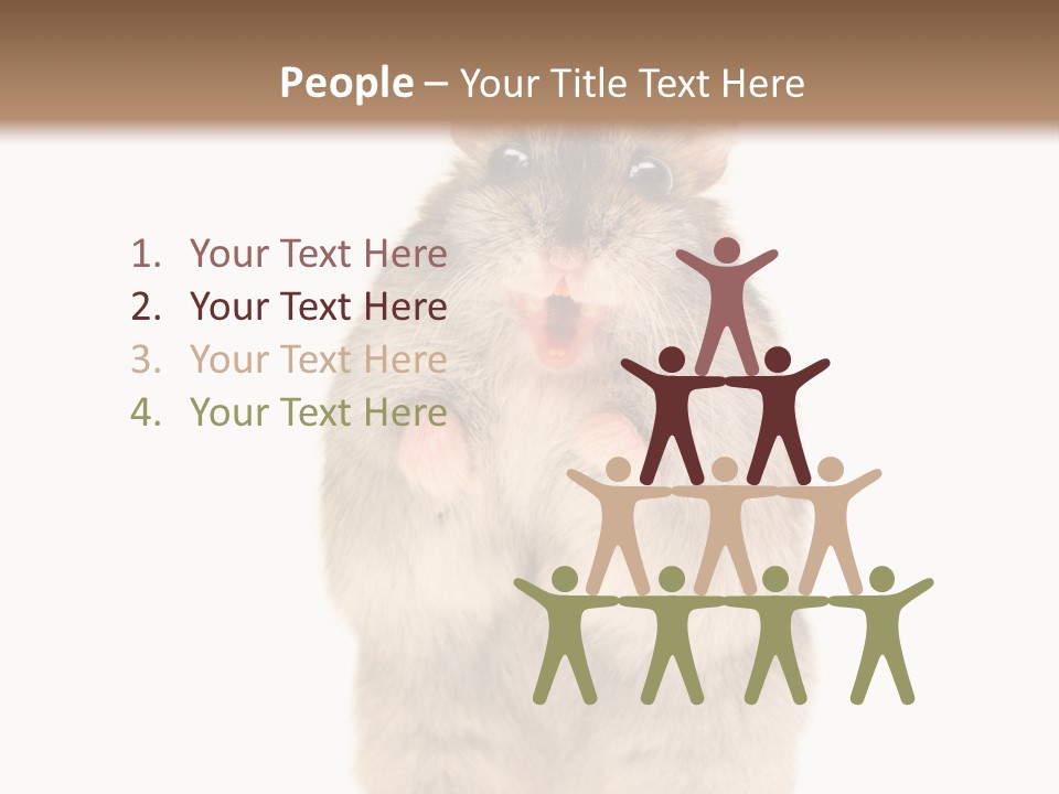 Conditioner Energy Power PowerPoint Template