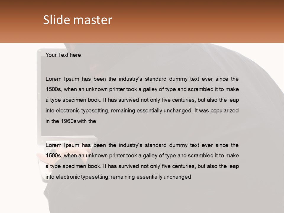 Electric Power Equipment PowerPoint Template