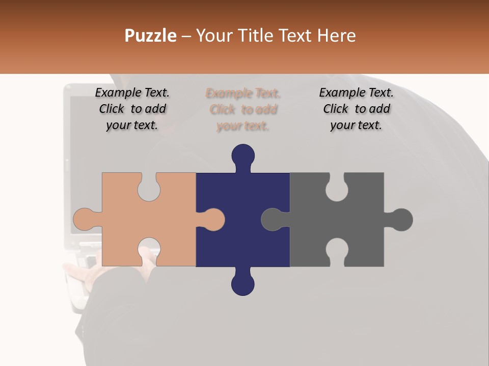 Electric Power Equipment PowerPoint Template
