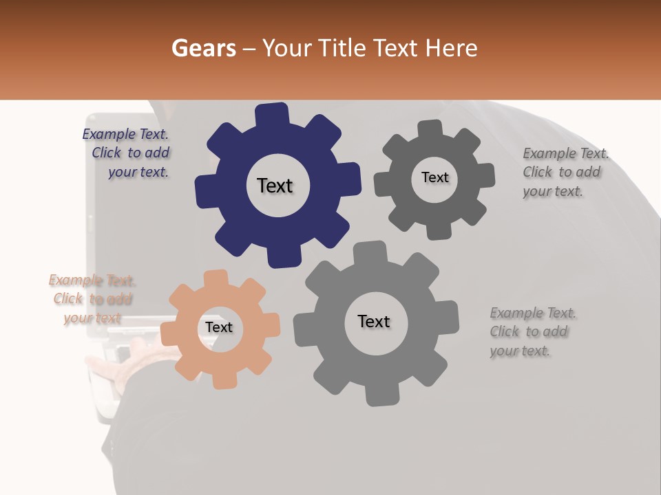 Electric Power Equipment PowerPoint Template