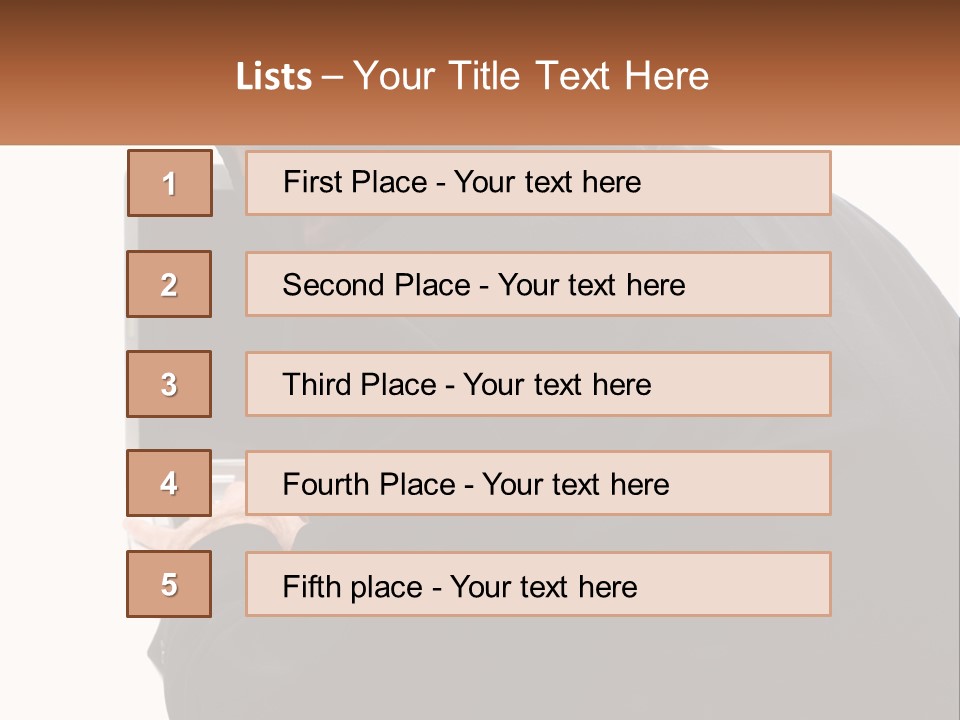 Electric Power Equipment PowerPoint Template