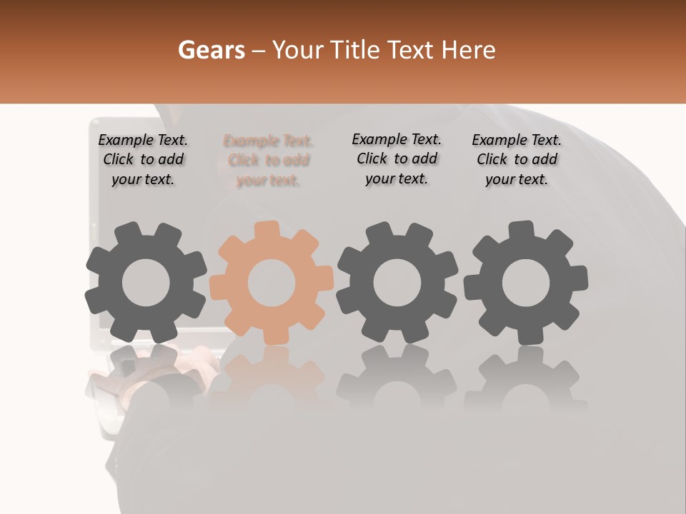 Electric Power Equipment PowerPoint Template