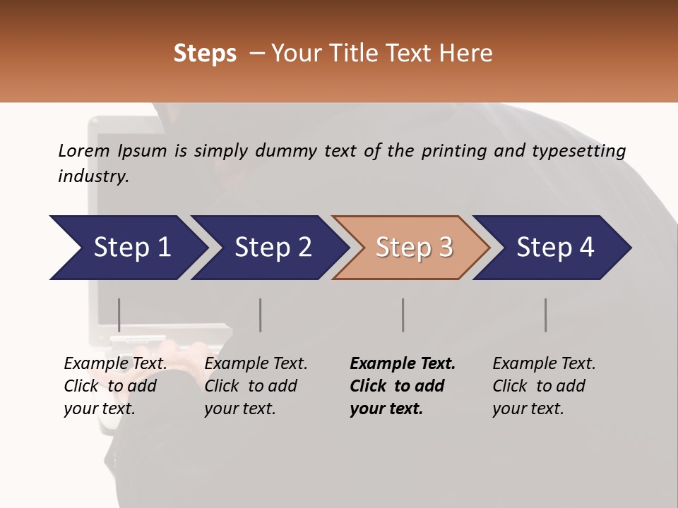 Electric Power Equipment PowerPoint Template