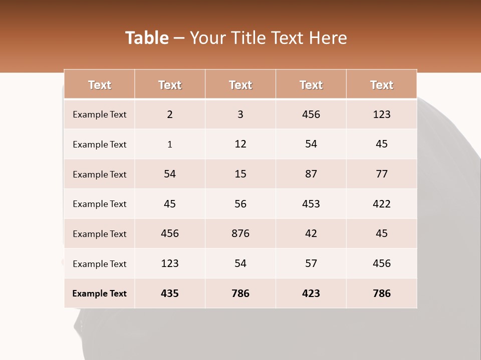 Electric Power Equipment PowerPoint Template