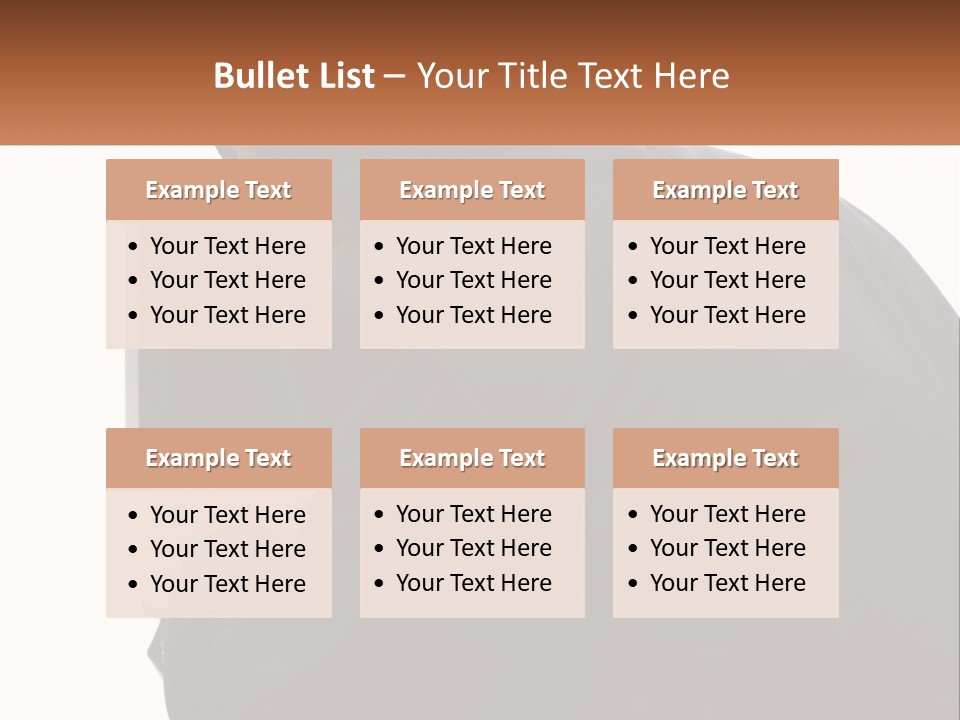 Electric Power Equipment PowerPoint Template