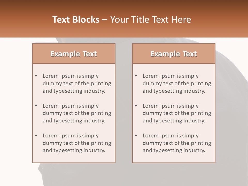 Electric Power Equipment PowerPoint Template