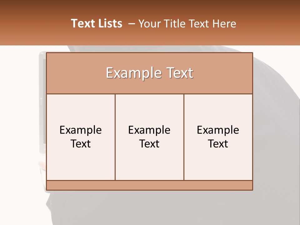 Electric Power Equipment PowerPoint Template