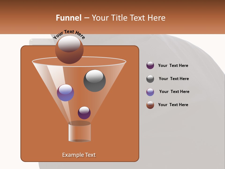 Electric Power Equipment PowerPoint Template