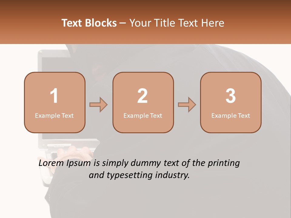 Electric Power Equipment PowerPoint Template