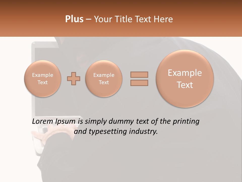 Electric Power Equipment PowerPoint Template