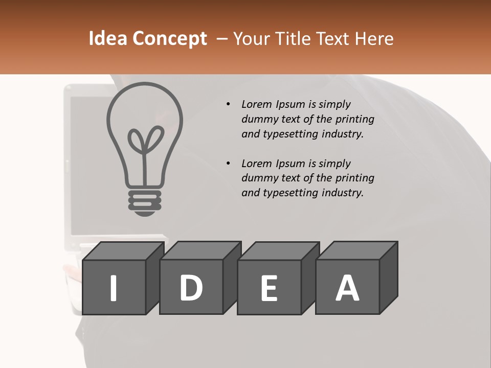 Electric Power Equipment PowerPoint Template