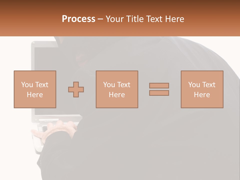 Electric Power Equipment PowerPoint Template