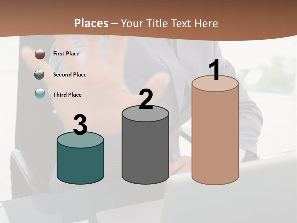 System Cool Equipment PowerPoint Template
