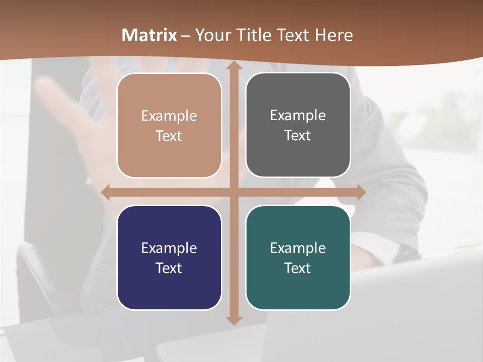 System Cool Equipment PowerPoint Template