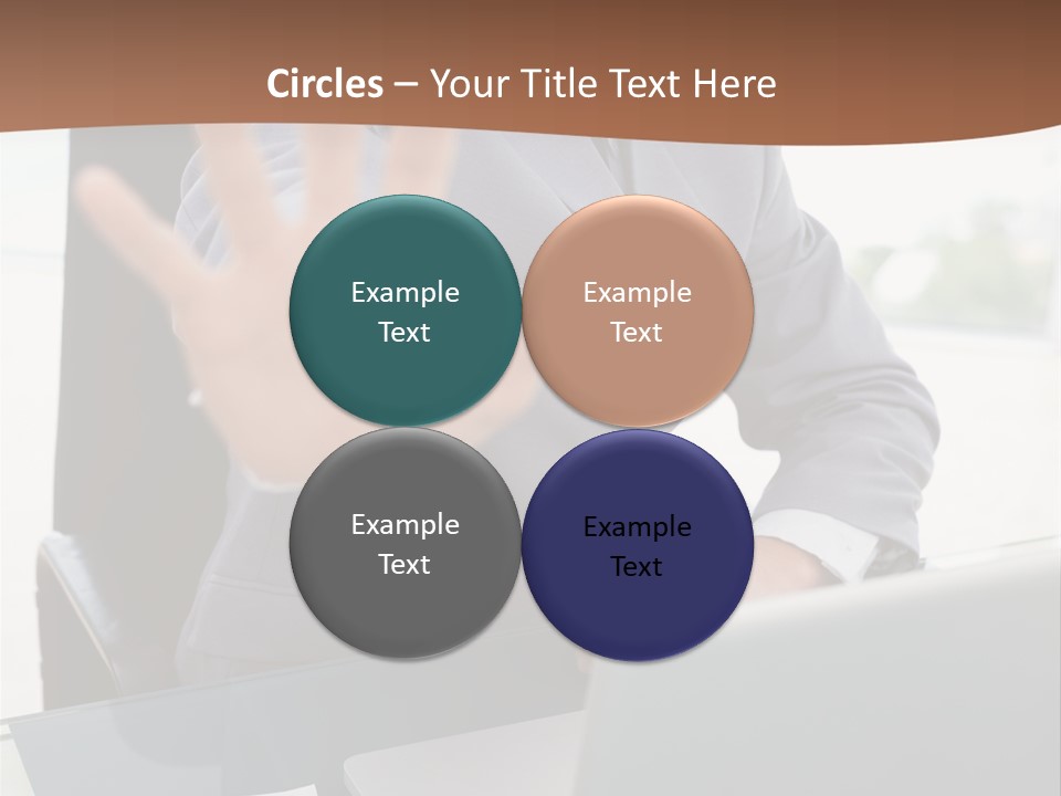 System Cool Equipment PowerPoint Template
