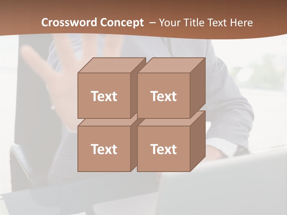 System Cool Equipment PowerPoint Template