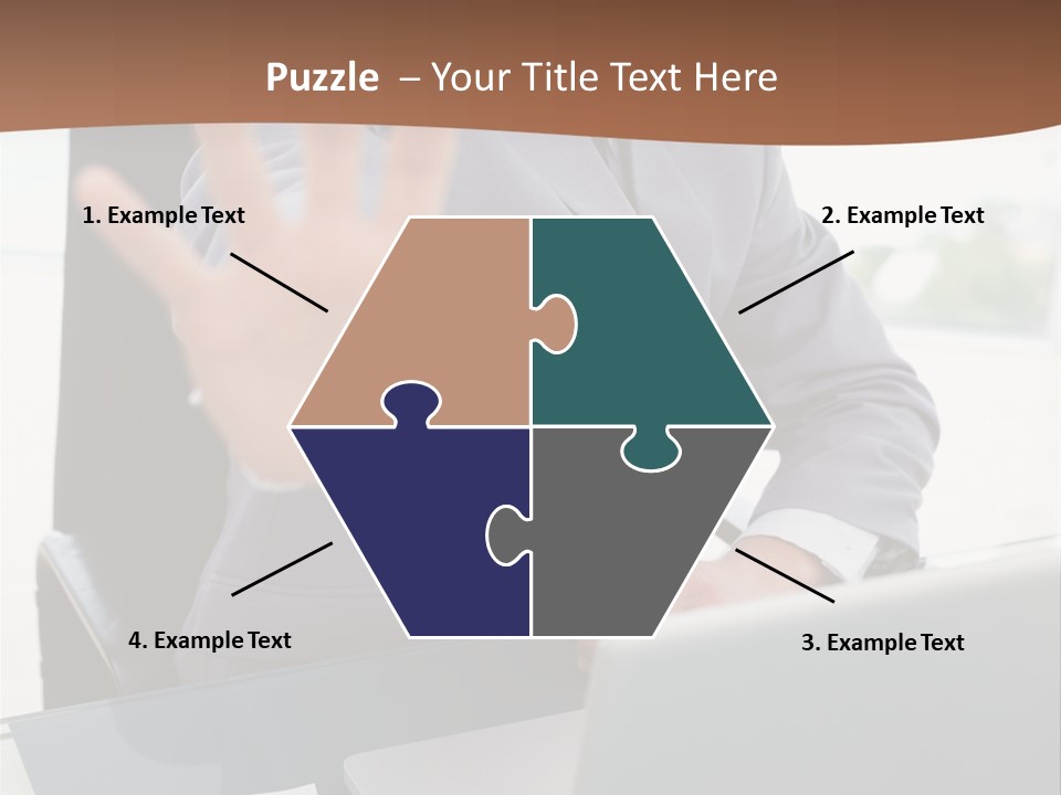 System Cool Equipment PowerPoint Template