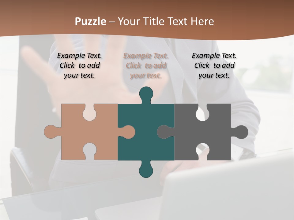 System Cool Equipment PowerPoint Template