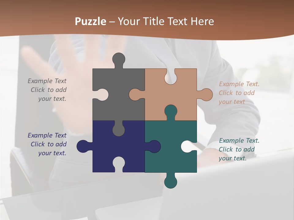System Cool Equipment PowerPoint Template