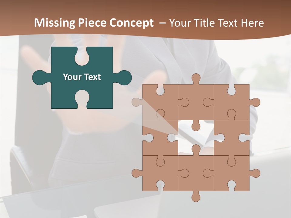 System Cool Equipment PowerPoint Template