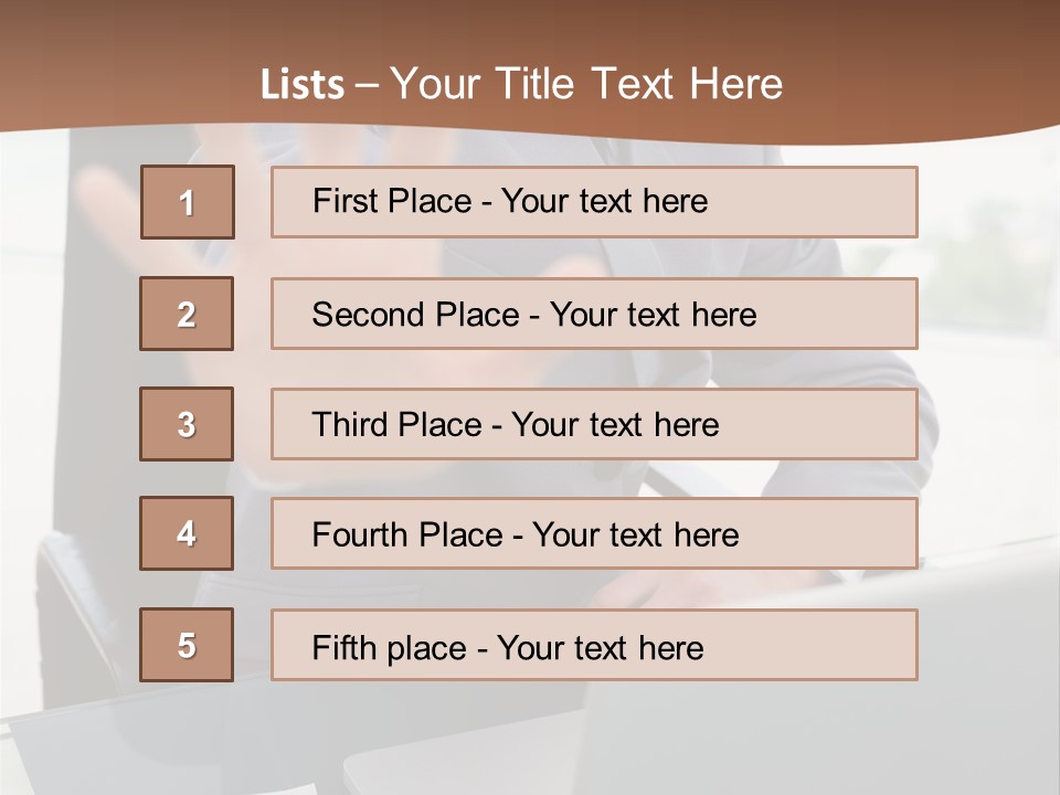 System Cool Equipment PowerPoint Template