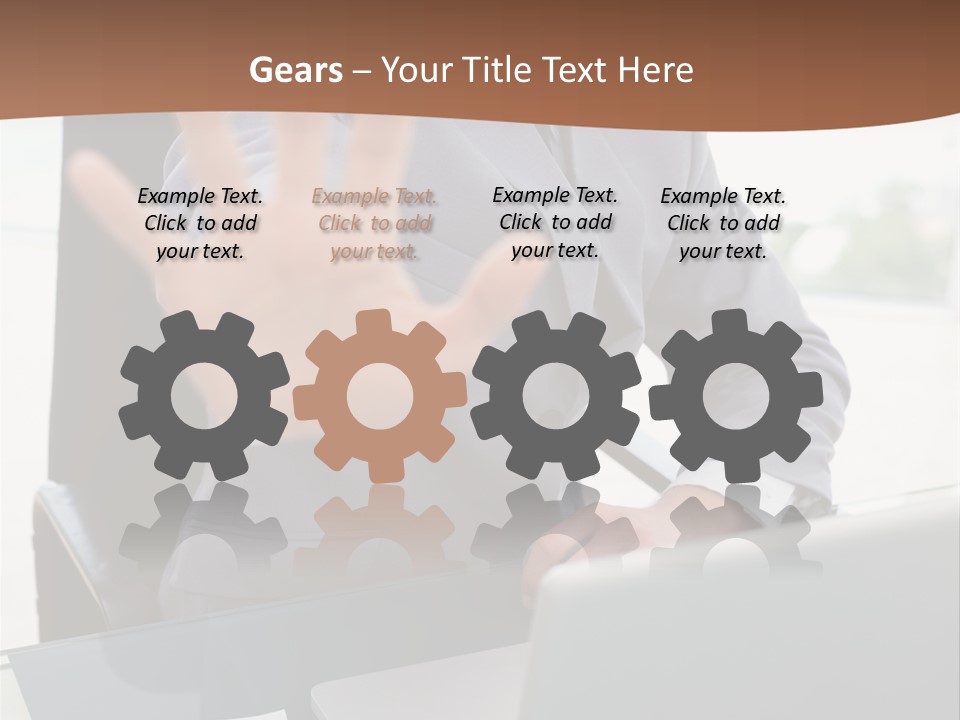 System Cool Equipment PowerPoint Template