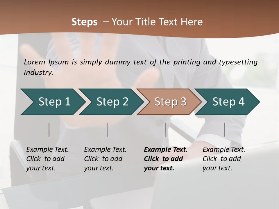 System Cool Equipment PowerPoint Template