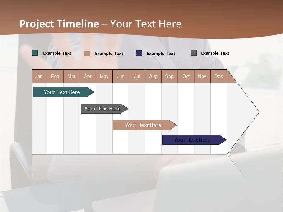 System Cool Equipment PowerPoint Template