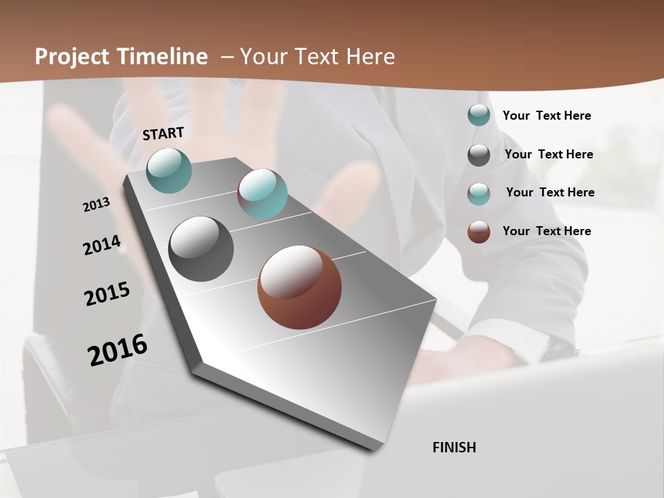System Cool Equipment PowerPoint Template