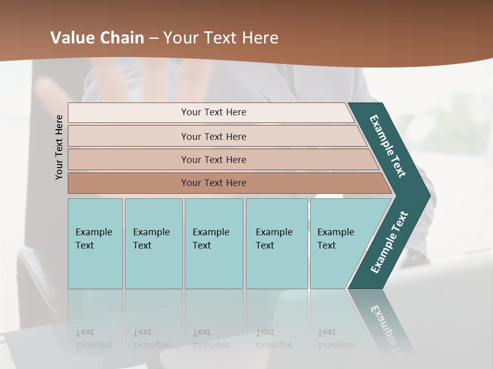 System Cool Equipment PowerPoint Template